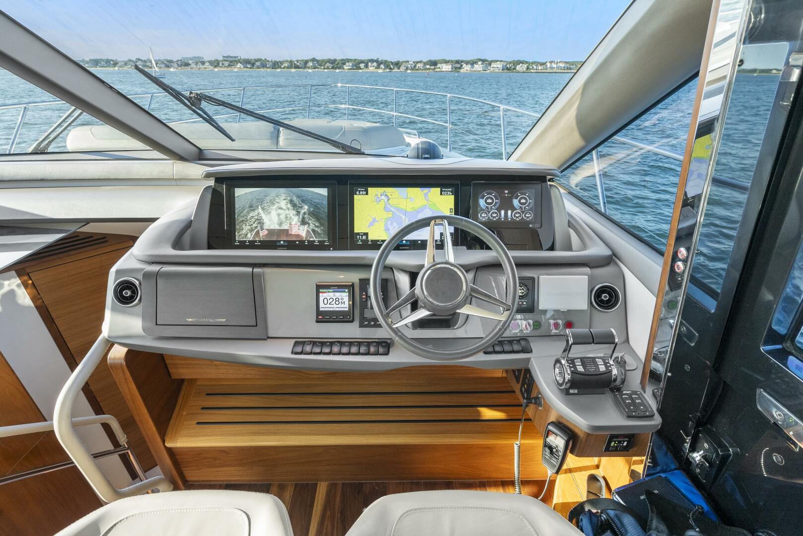 Slide: The Image of Princess F62 Stumped- Helm 2020 Princess Flybridge Stumped - 5567460