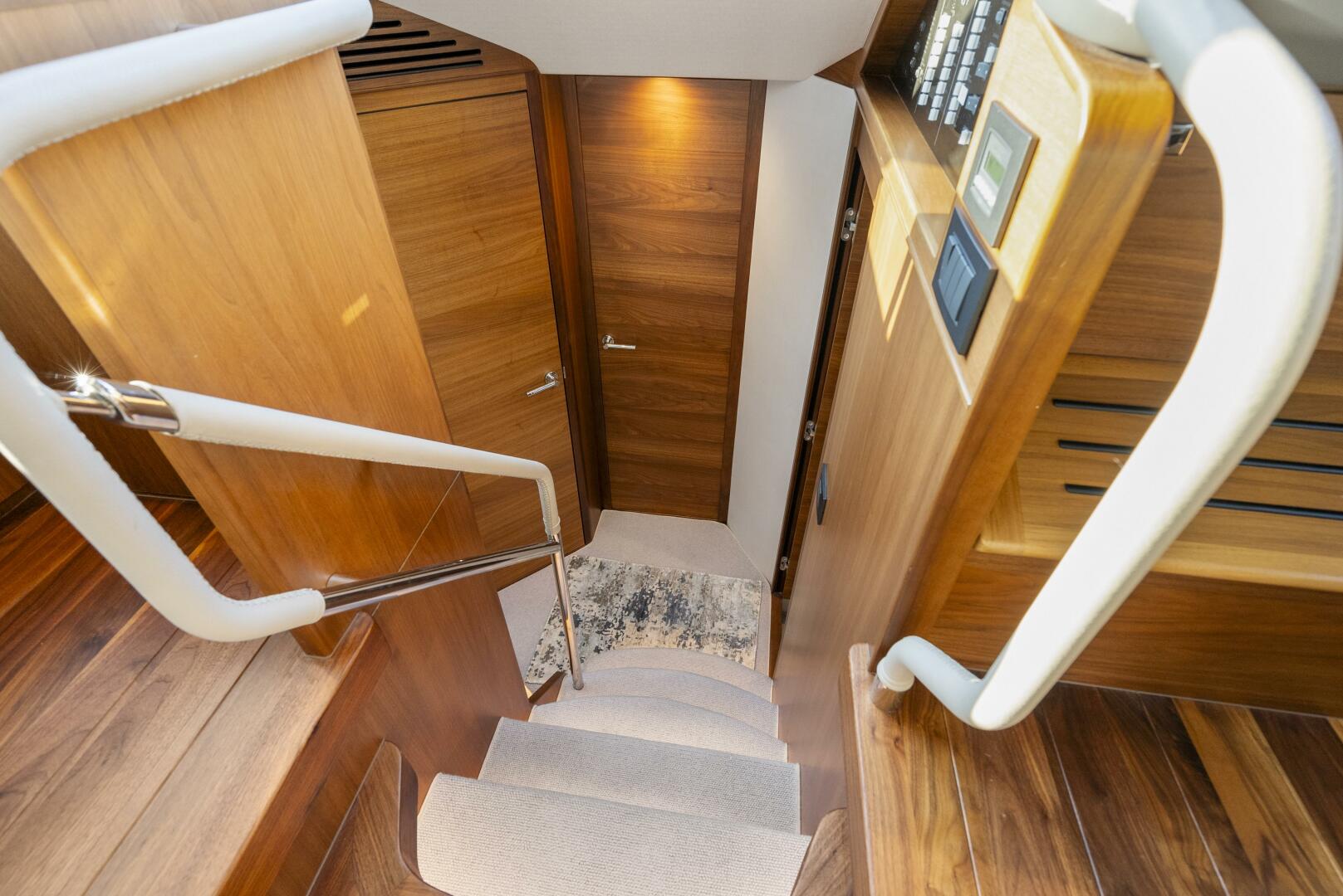 Slide: The Image of Princess F62 Stumped- Cabin Companionway 2020 Princess Flybridge Stumped - 5567462