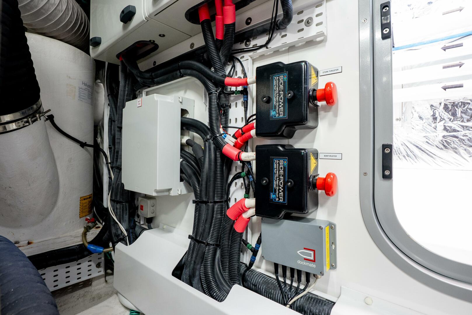 Slide: The Image of Princess F62 Stumped- Engine Room 2020 Princess Flybridge Stumped - 5567507