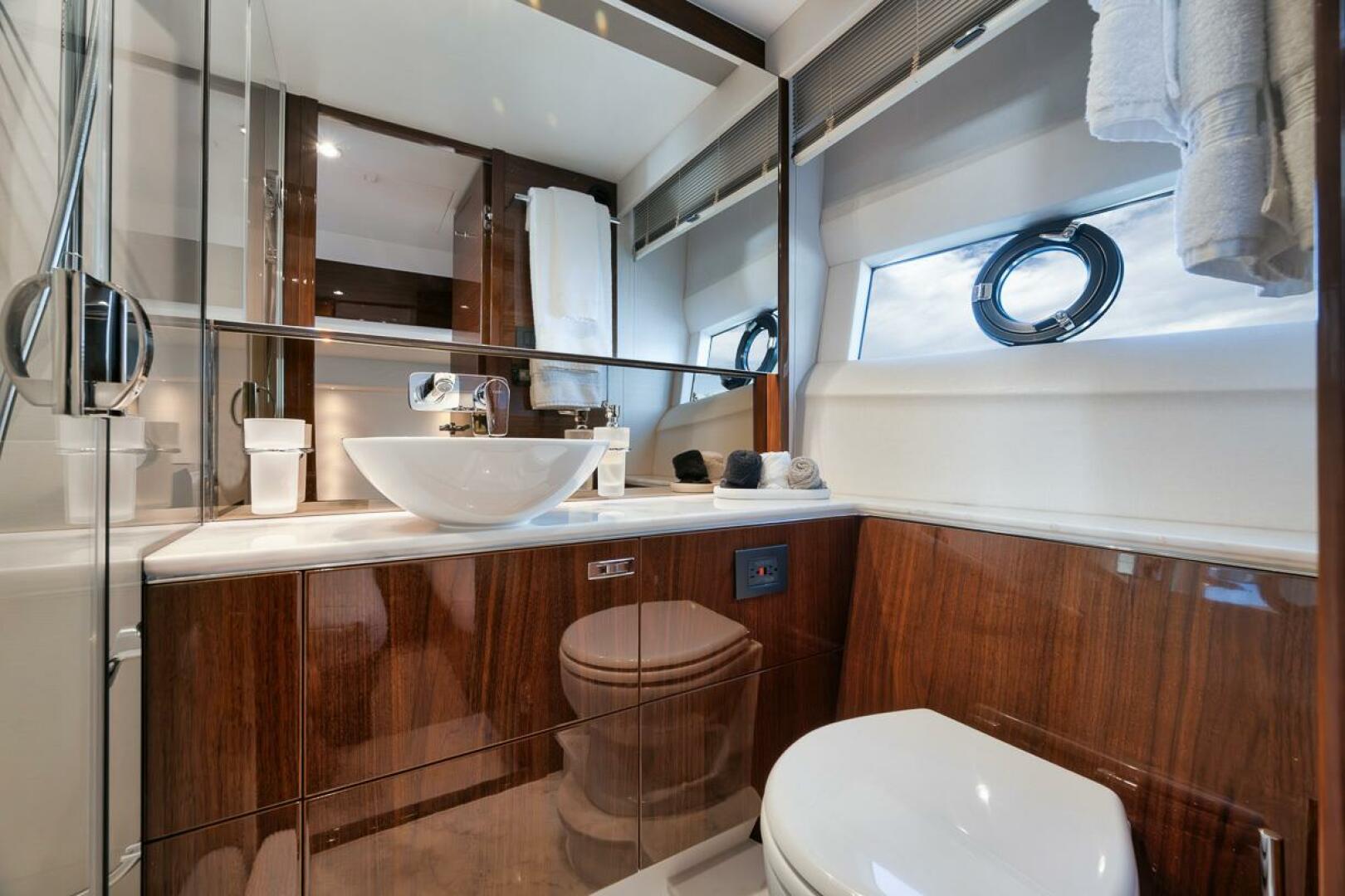 Slide: The Image of 2020 Princess F62 - Starboard Guest Stateroom Head - 4181128
