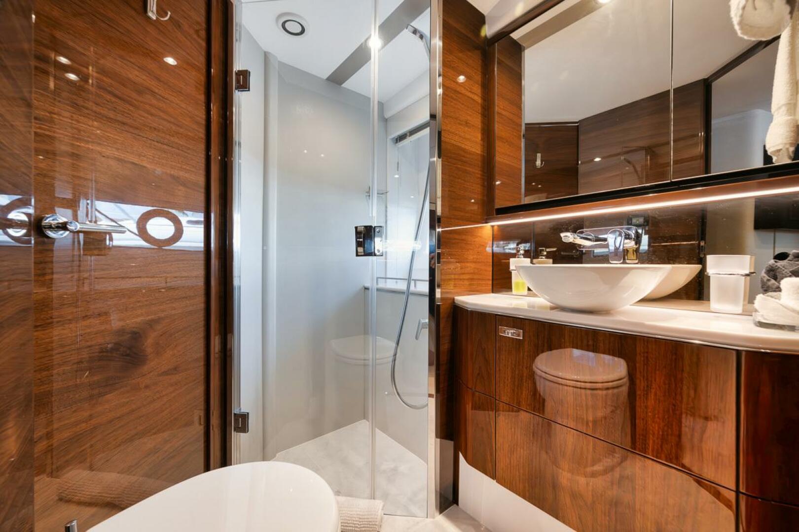 Slide: The Image of 2020 Princess F62 - Forward VIP Stateroom Head / Day Head - 4181133