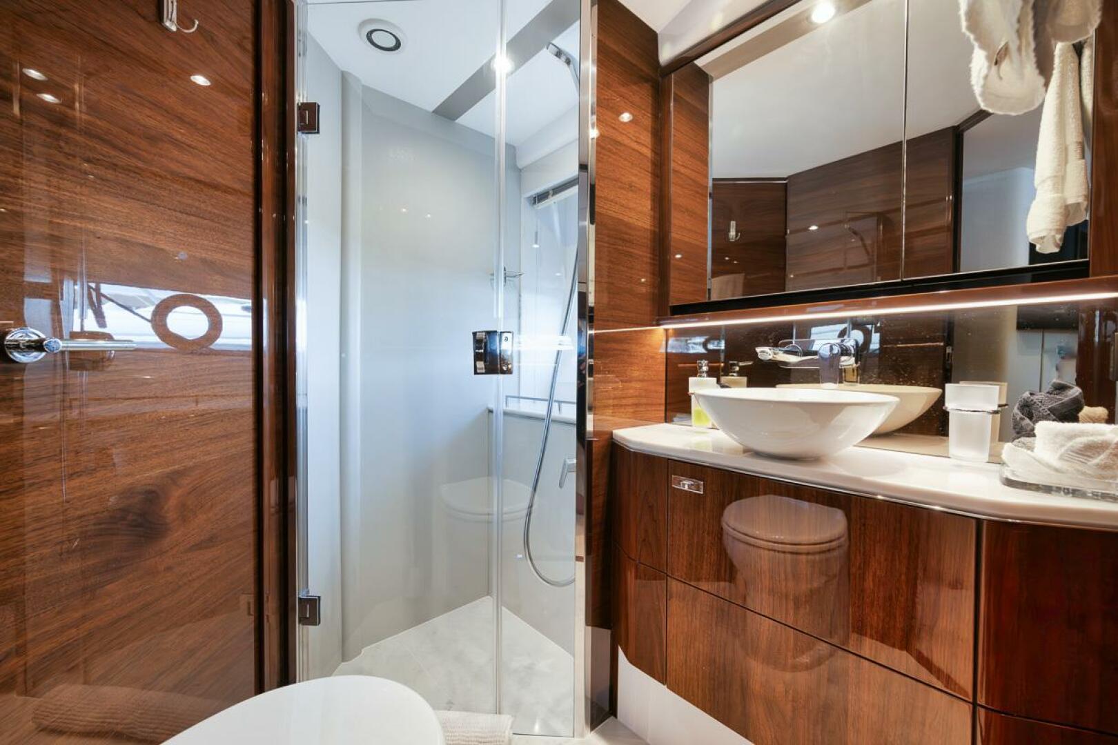 Slide: The Image of 2020 Princess F62 - Forward VIP Stateroom Head / Day Head - 4181132