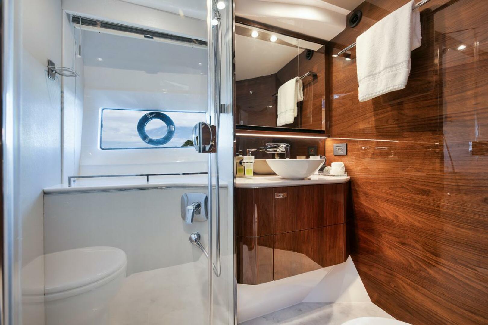 Slide: The Image of 2020 Princess F62 - Forward VIP Stateroom Head / Day Head - 4181134