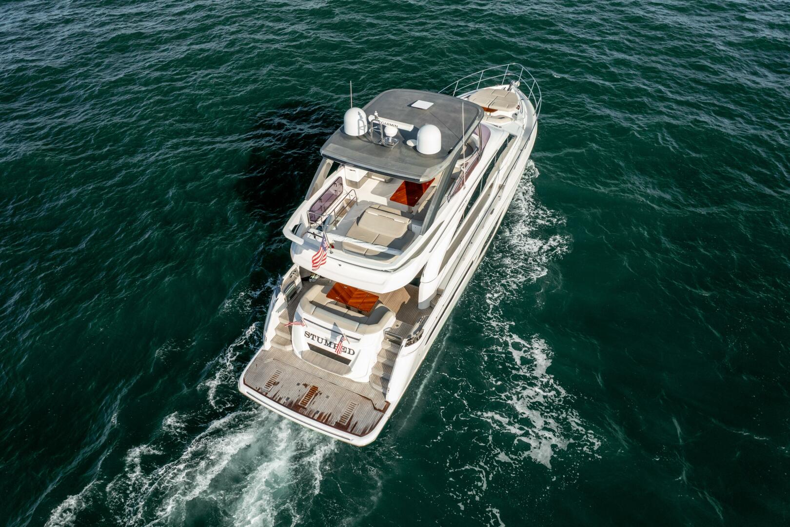 Slide: The Image of Princess F62 Stumped- Profile 2020 Princess Flybridge Stumped - 5567363