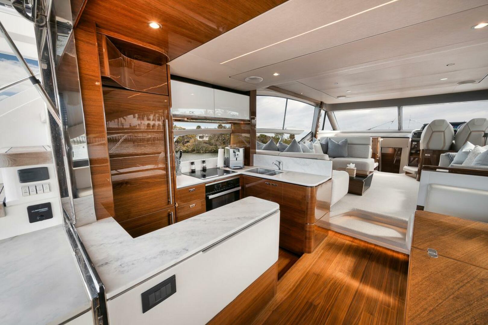 Slide: The Image of 2020 Princess F62 - Galley - 4181174