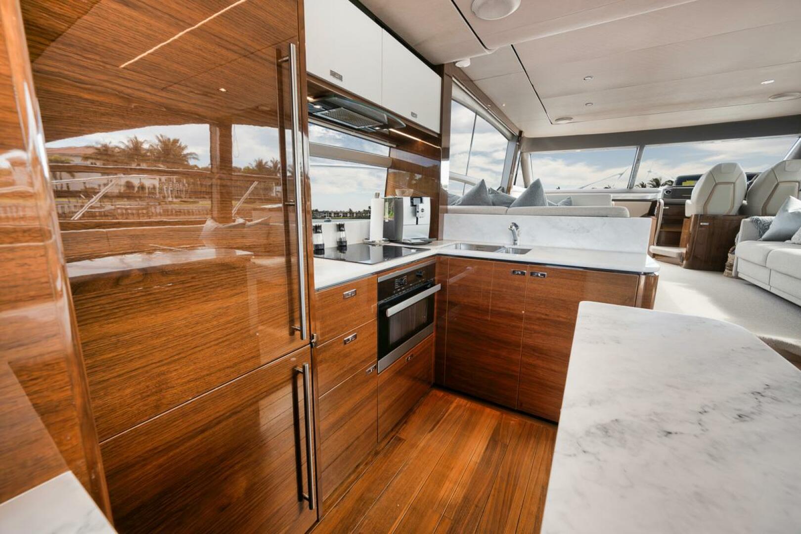 Slide: The Image of 2020 Princess F62 - Galley - 4181175