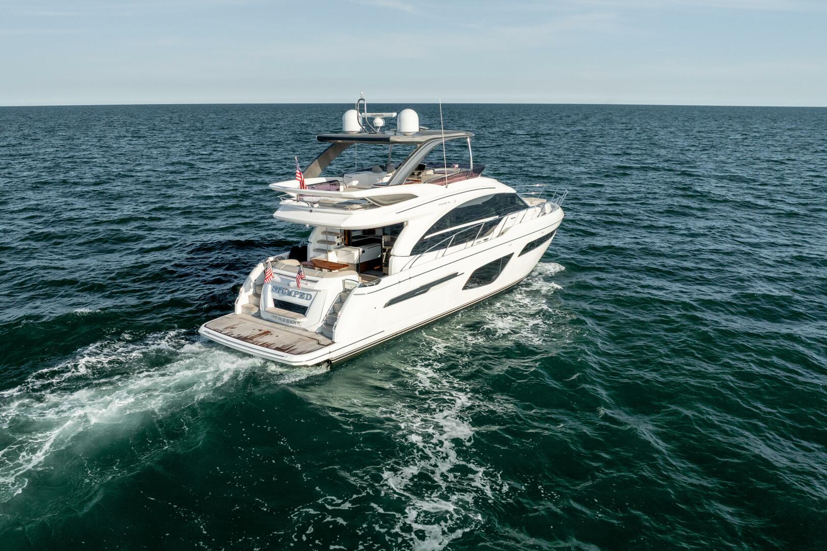 Slide: The Image of Princess F62 Stumped- Profile 2020 Princess Flybridge Stumped - 5567365