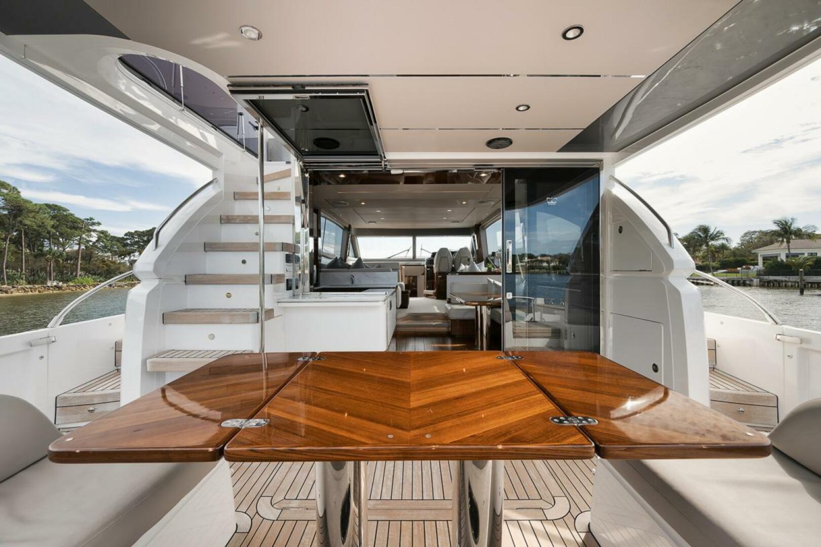 Slide: The Image of 2020 Princess F62 - Cockpit - 4181169