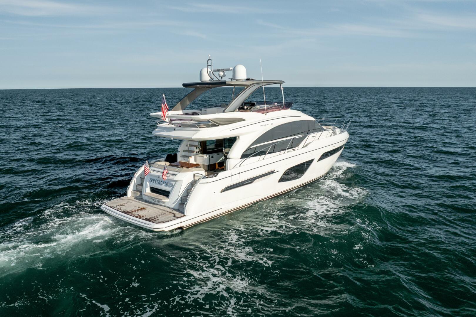 Slide: The Image of Princess F62 Stumped- Profile 2020 Princess Flybridge Stumped - 5567366