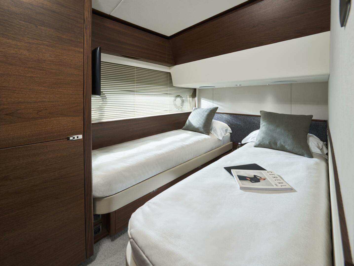 Slide: The Image of 2026 Princess F65 - Starboard Twin - 13