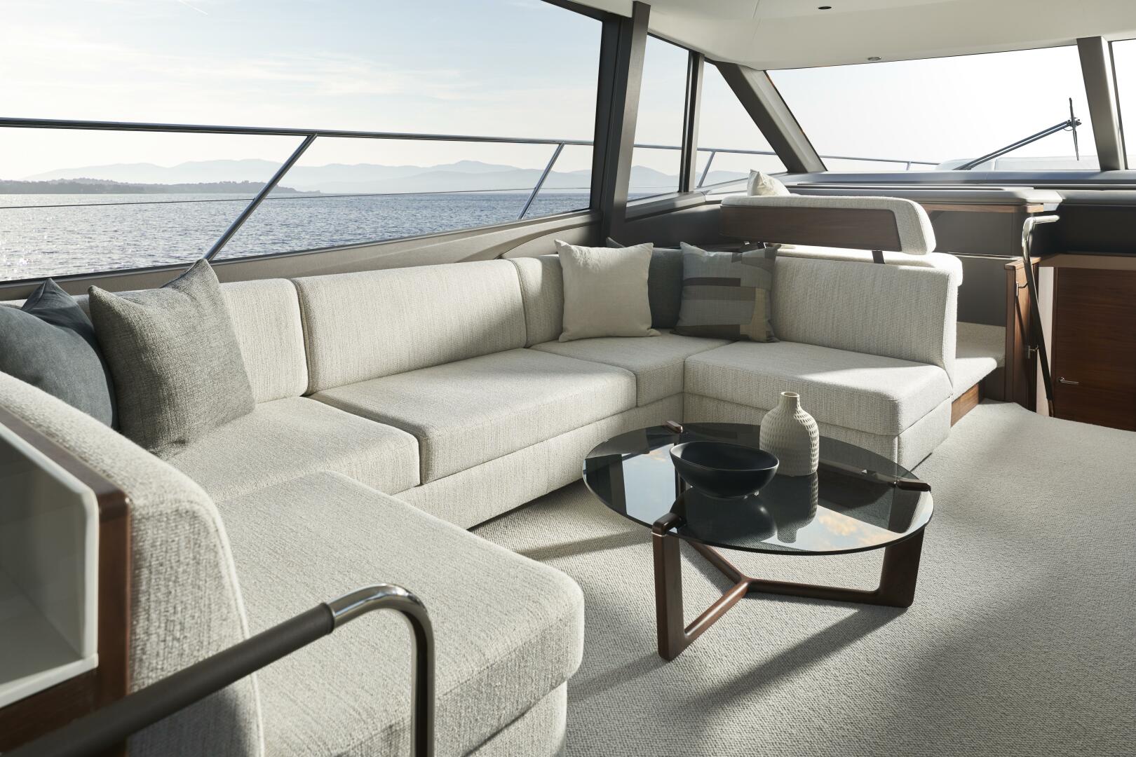 Slide: The Image of 2026 Princess F65 - Salon Seating - 15