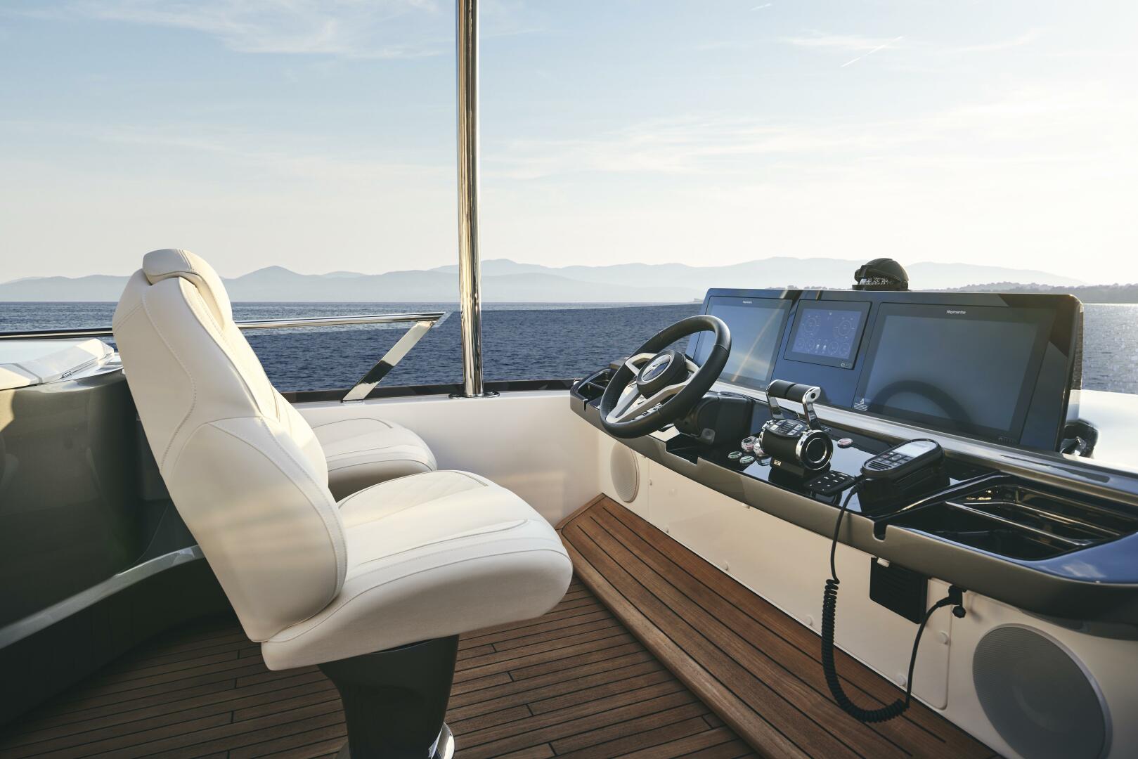 Slide: The Image of 2026 Princess F65 -Flybridge - 2