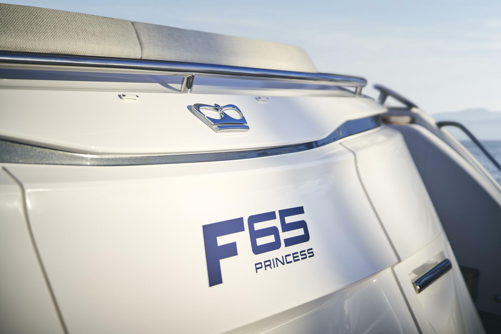 Slide: The Image of 2026 Princess F65 - Exterior Detail - 25
