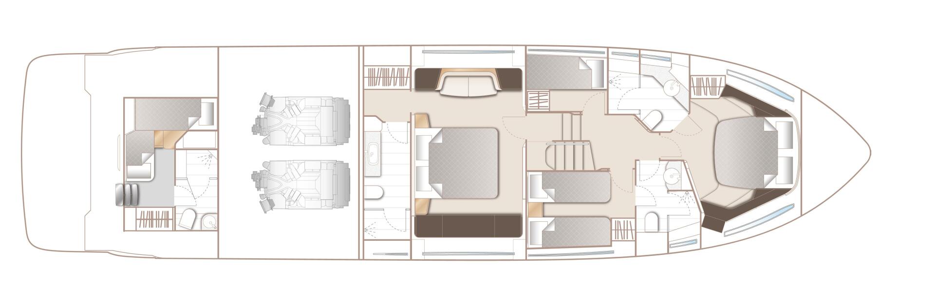 Slide: The Image of 2026 Princess F65-Staterooms - 28