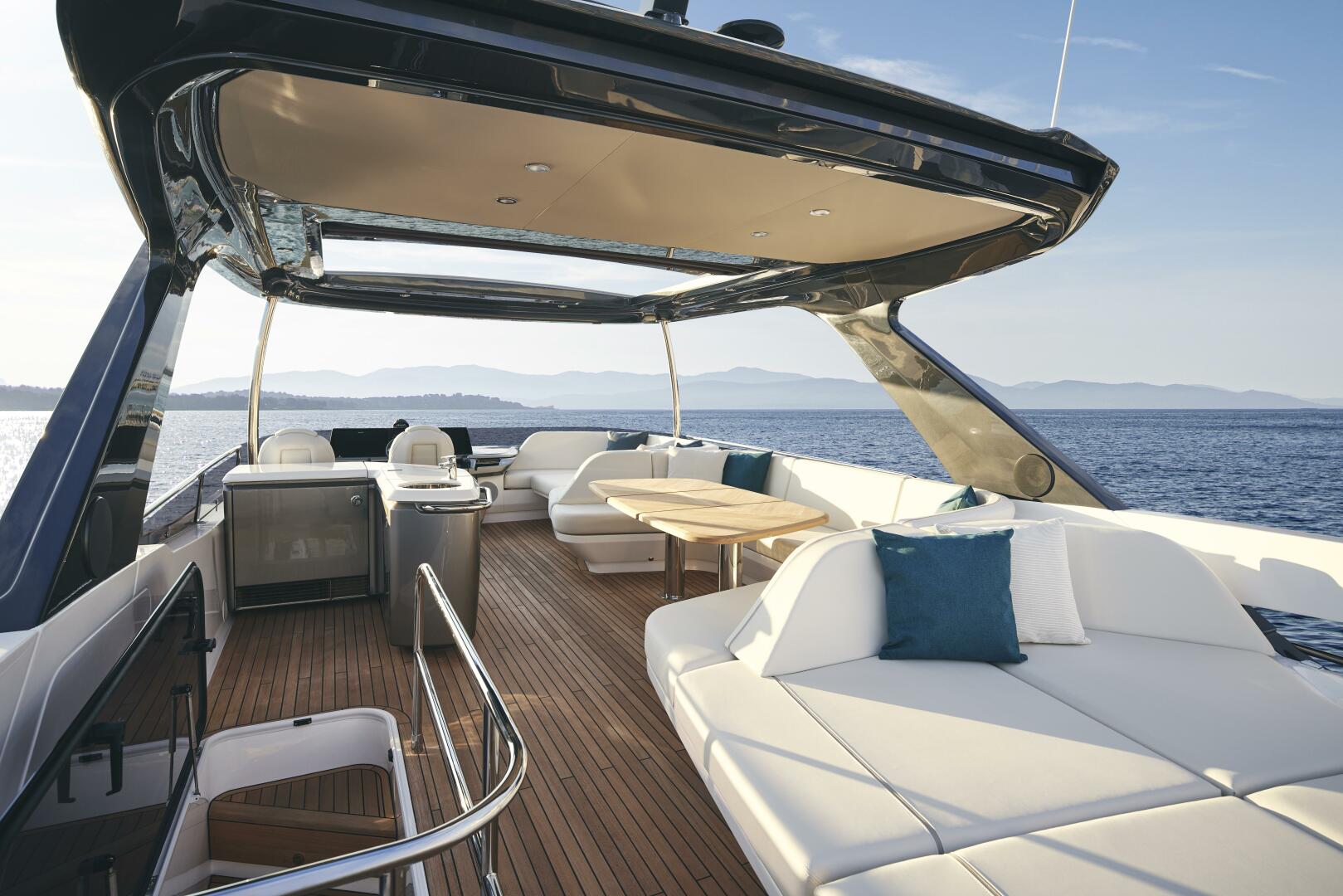 Slide: The Image of 2026 Princess F65 - Flybridge - 3