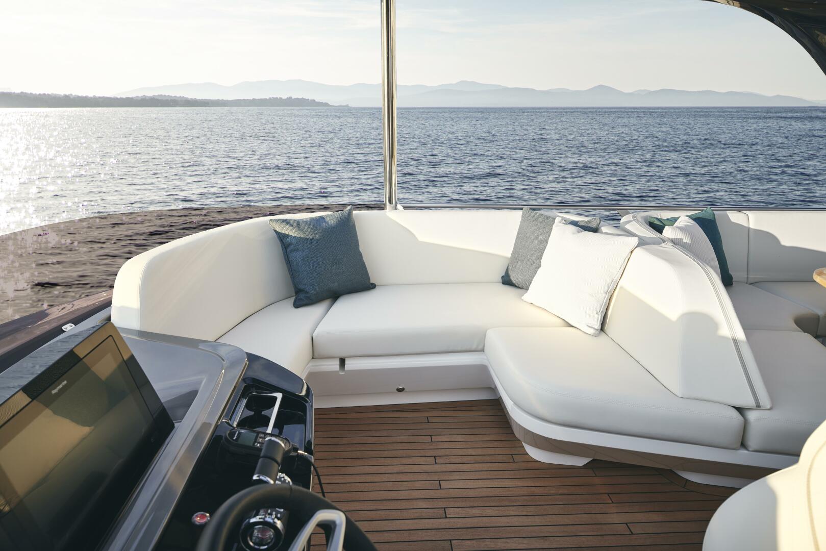 Slide: The Image of 2026 Princess F65 -Flybridge - 6