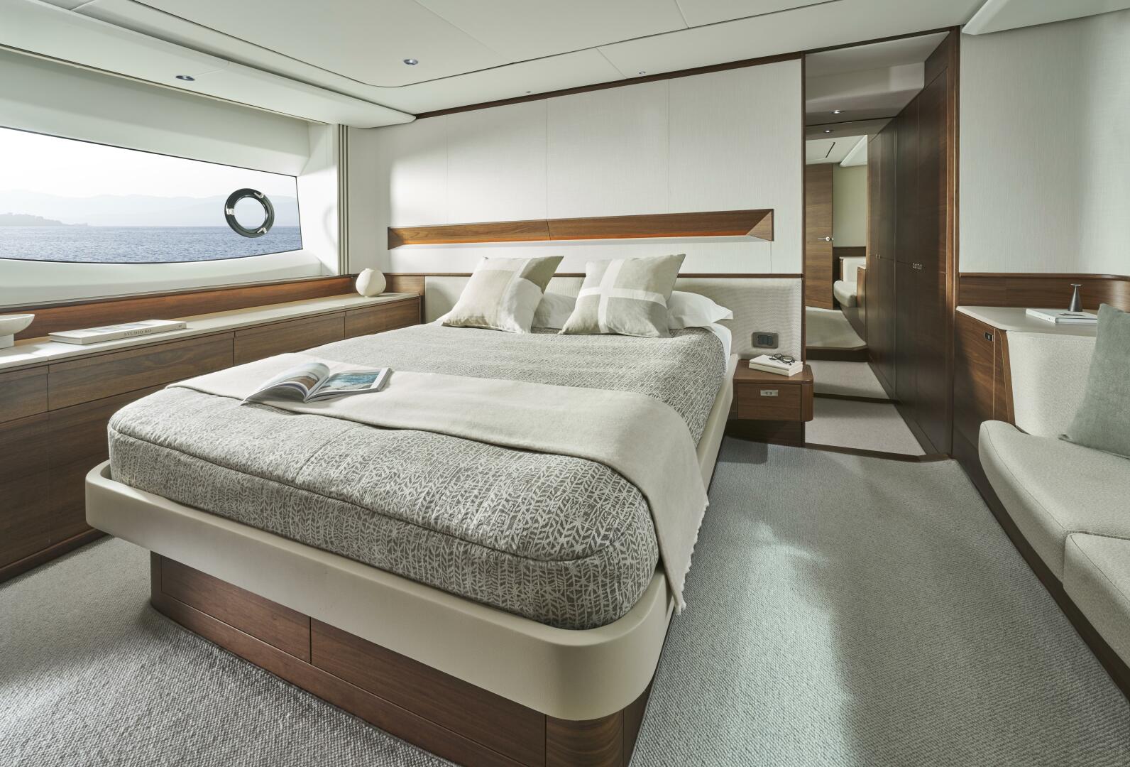 Slide: The Image of 2026 Princess F65 - Interior Master Stateroom - 7