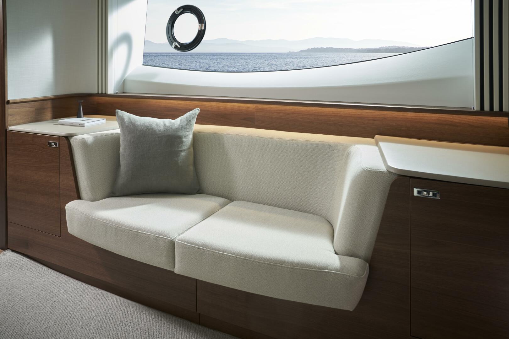 Slide: The Image of 2026 Princess F65 - MSR Sofa - 8