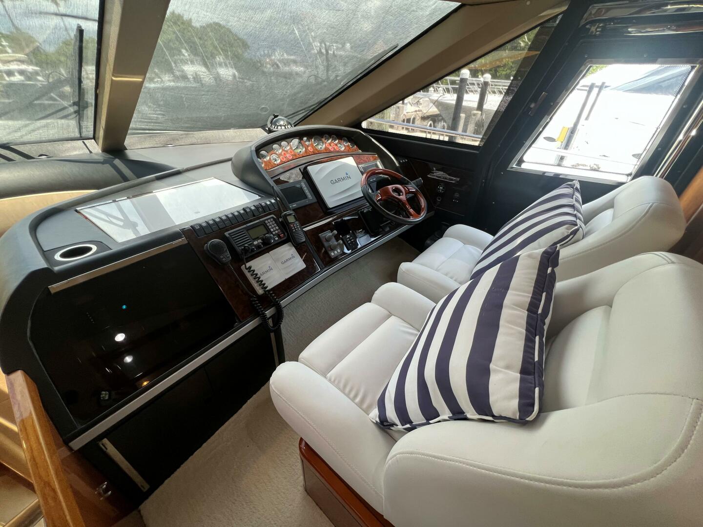 Slide: The Image of Princess 67 Flybridge - Helm 2006 67 Princess Flybridge - 5347796
