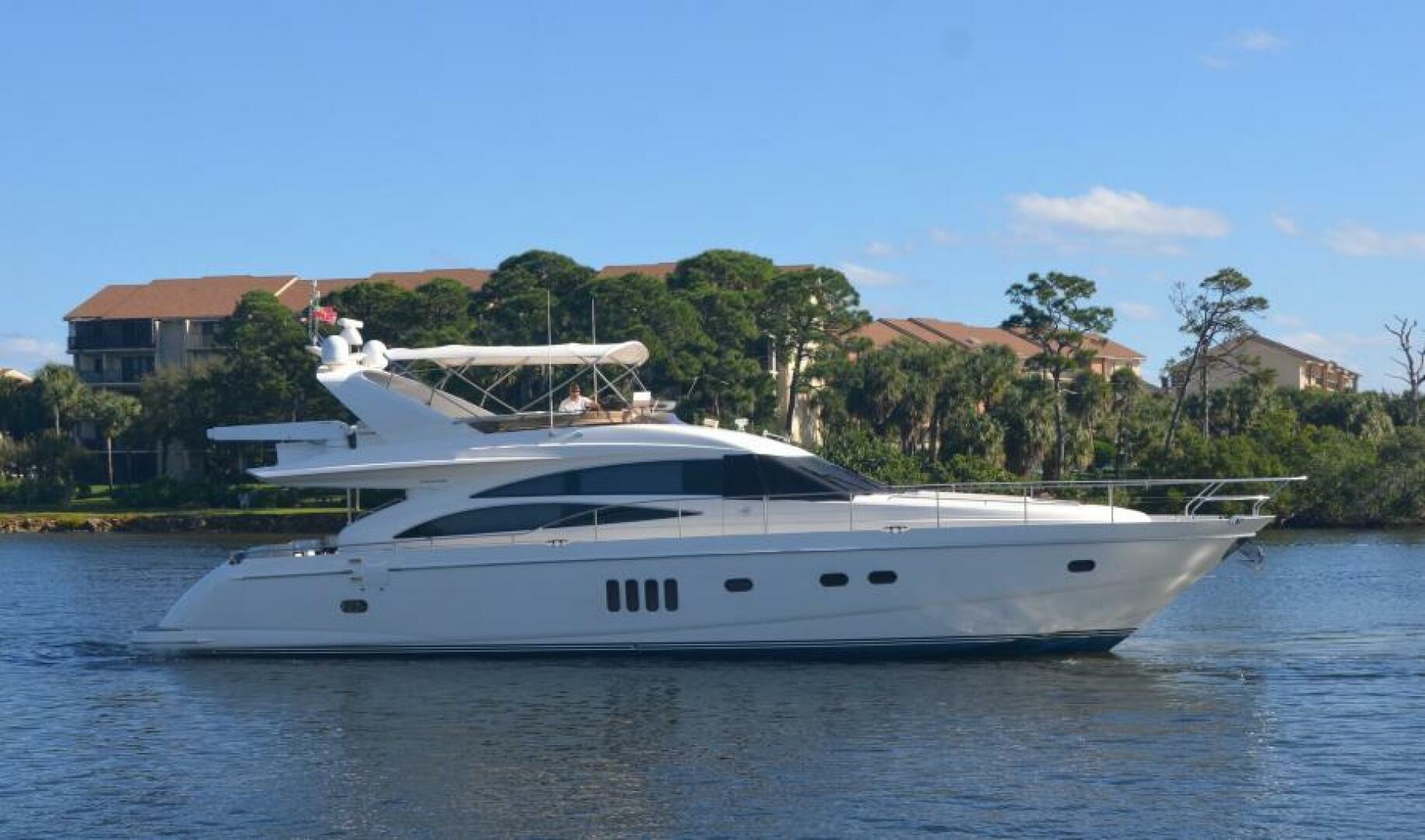 Slide: The Image of Princess 67 Flybridge - Profile 2006 67 Princess Flybridge  - 5206047