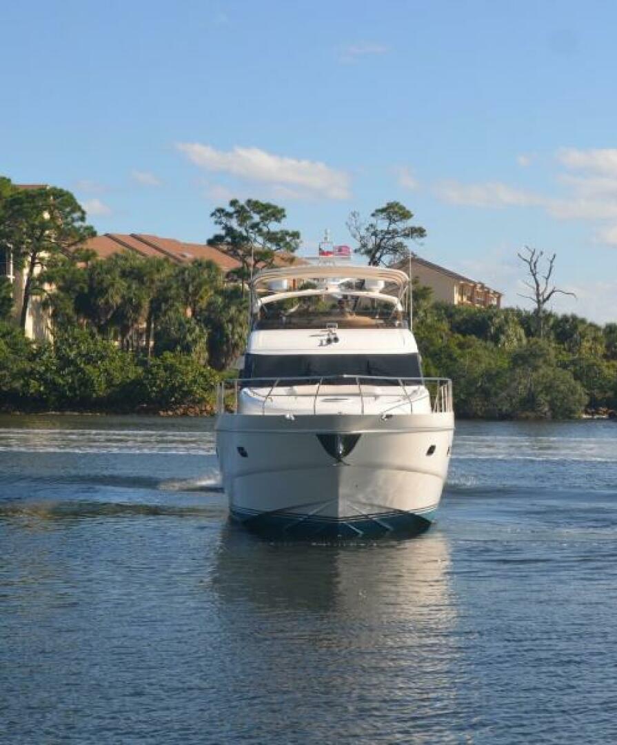 Slide: The Image of Princess 67 Flybridge - Profile 2006 67 Princess Flybridge - 5206050