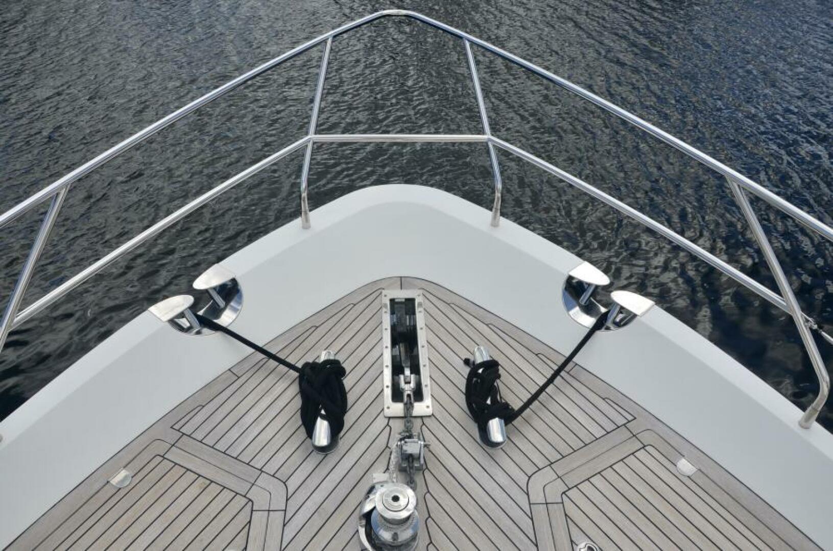 Slide: The Image of Princess 67 Flybridge - Windlass 2006 67 Princess Flybridge  - 5206055