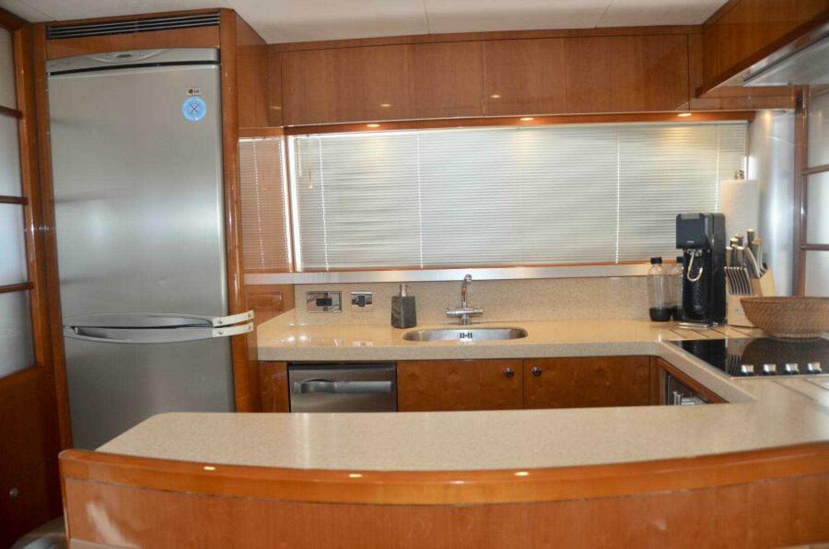 Slide: The Image of Princess 67 Flybridge -Galley 2006 67 Princess Flybridge - 5206070