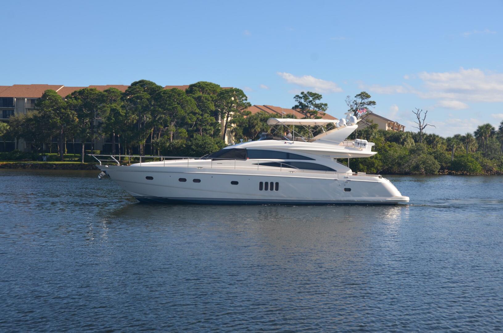 Slide: The Image of Princess 67 Flybridge -Profile 2006 67 Princess Flybridge - 5347767