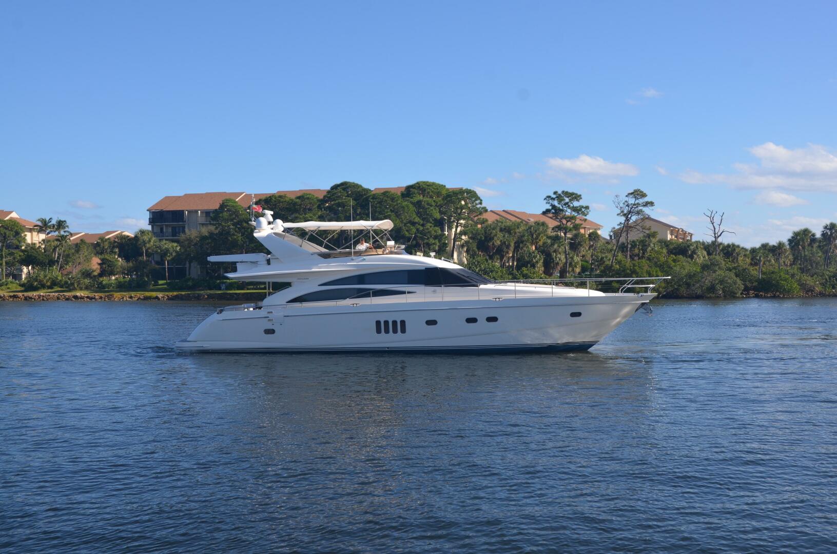 Slide: The Image of Princess 67 Flybridge - Profile 2006 67 Princess Flybridge - 5347768