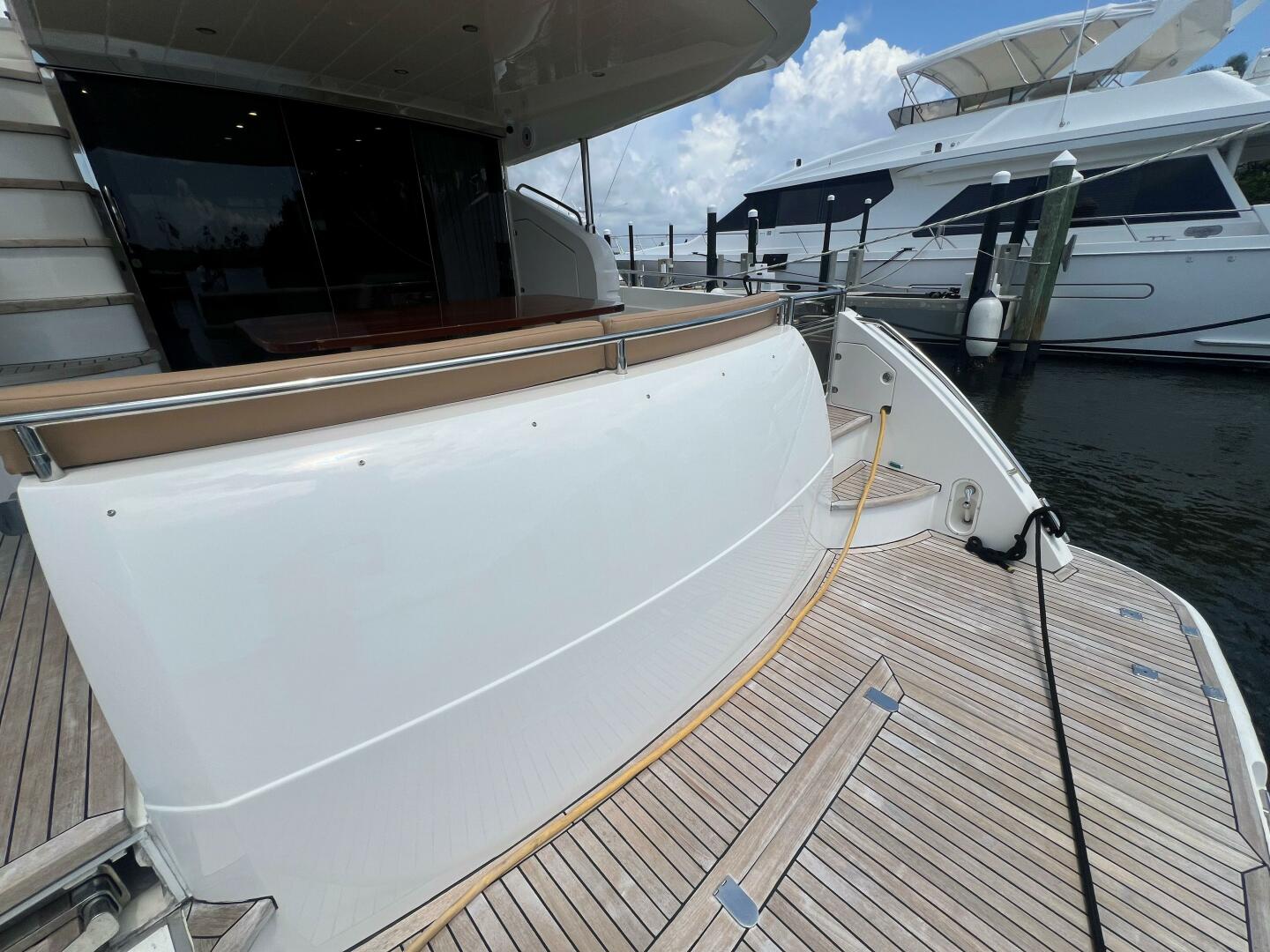 Slide: The Image of Princess 67 Flybridge - Stern 2006 67 Princess Flybridge  - 5347769