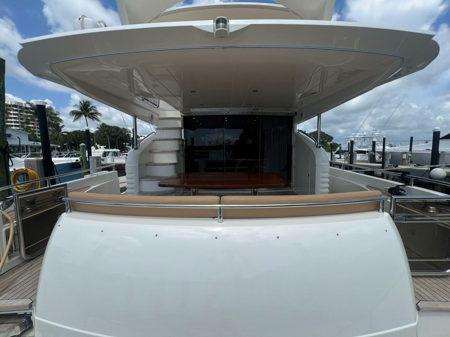 Slide: The Image of Princess 67 Flybridge -Stern 2006 67 Princess Flybridge  - 5347770