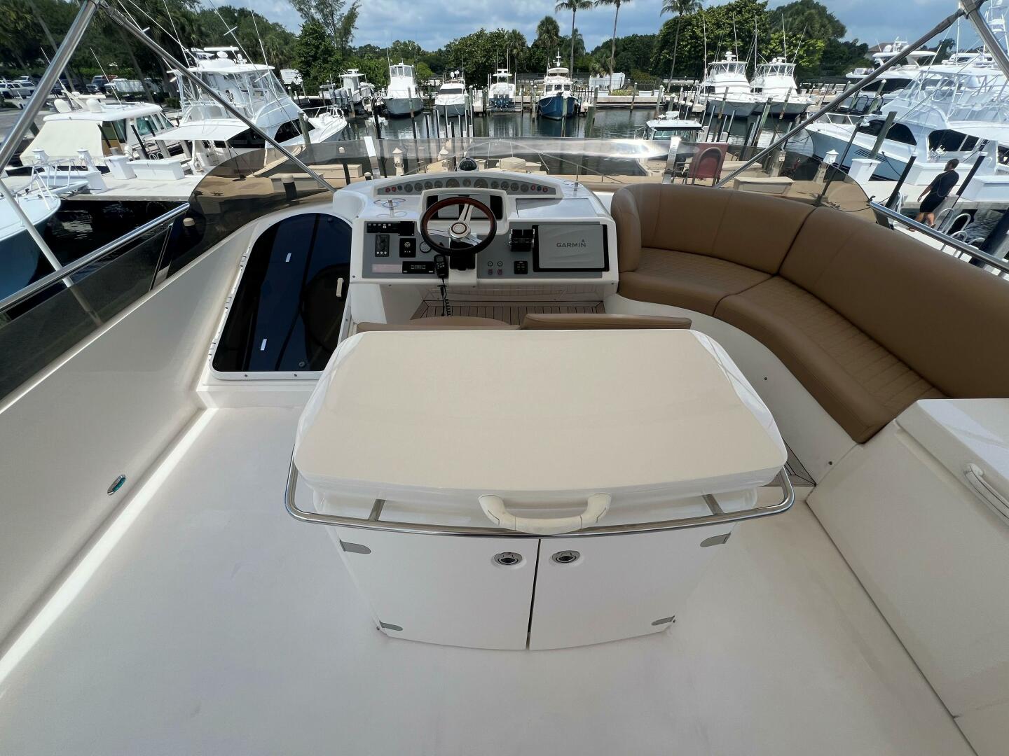 Slide: The Image of Princess 67 Flybridge -Upper Deck 2006 67 Princess Flybridge  - 5347773