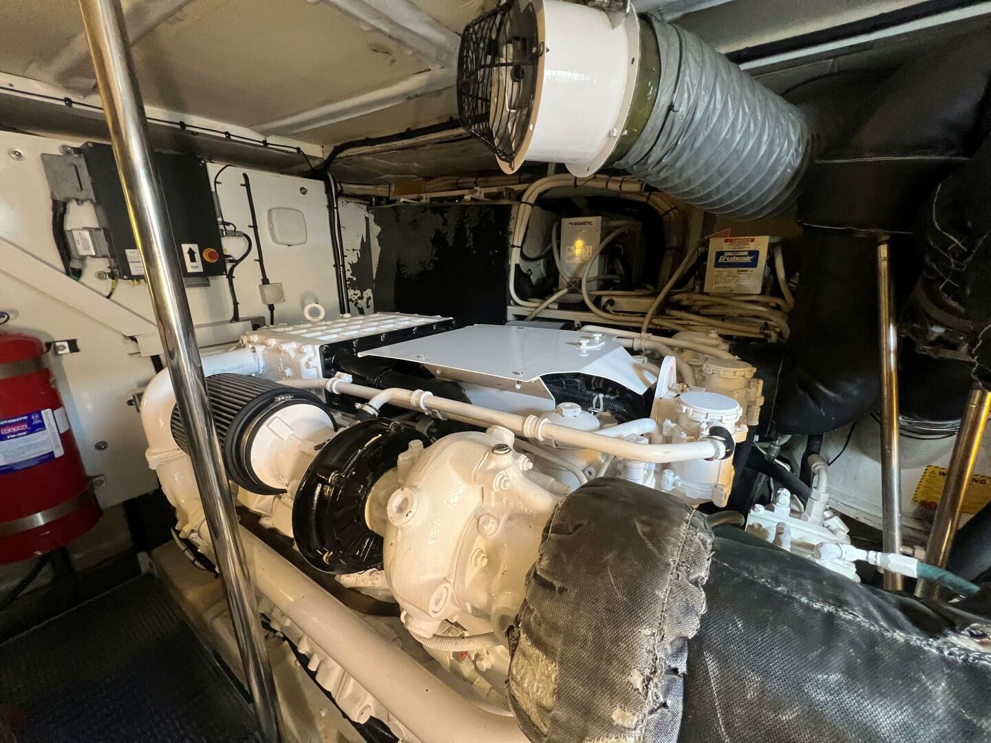 Slide: The Image of Princess 67 Flybridge - Engine Room 2006 67 Princess Flybridge - 5347781