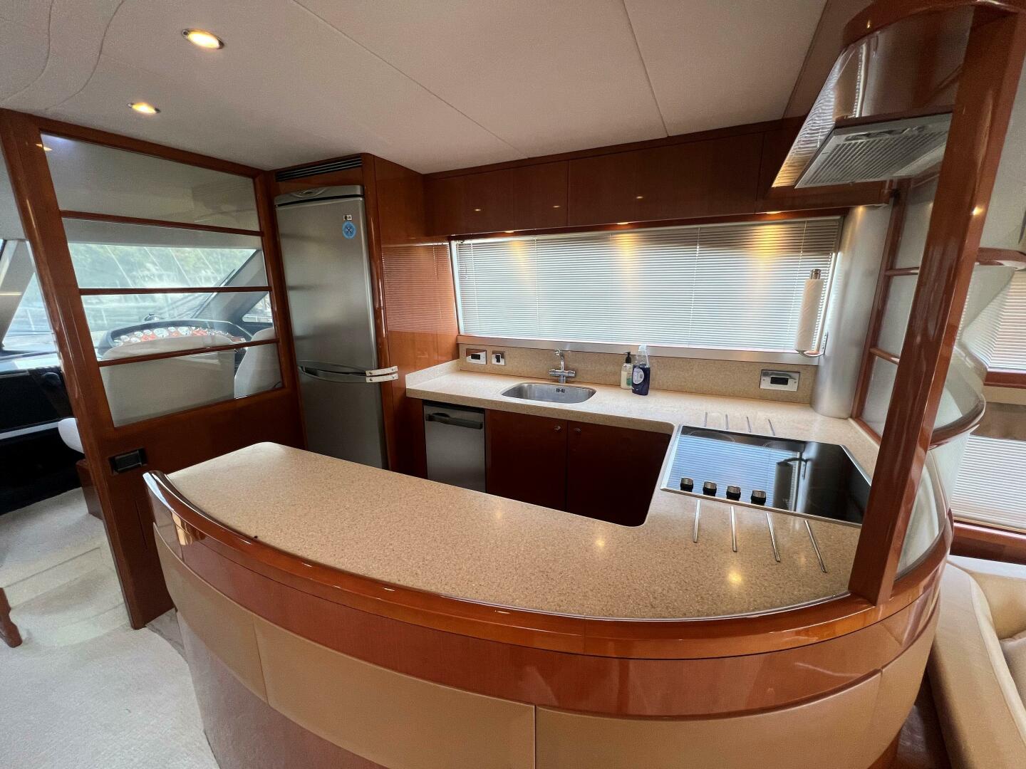 Slide: The Image of Princess 67 Flybridge - Galley 2006 67 Princess Flybridge  - 5347793