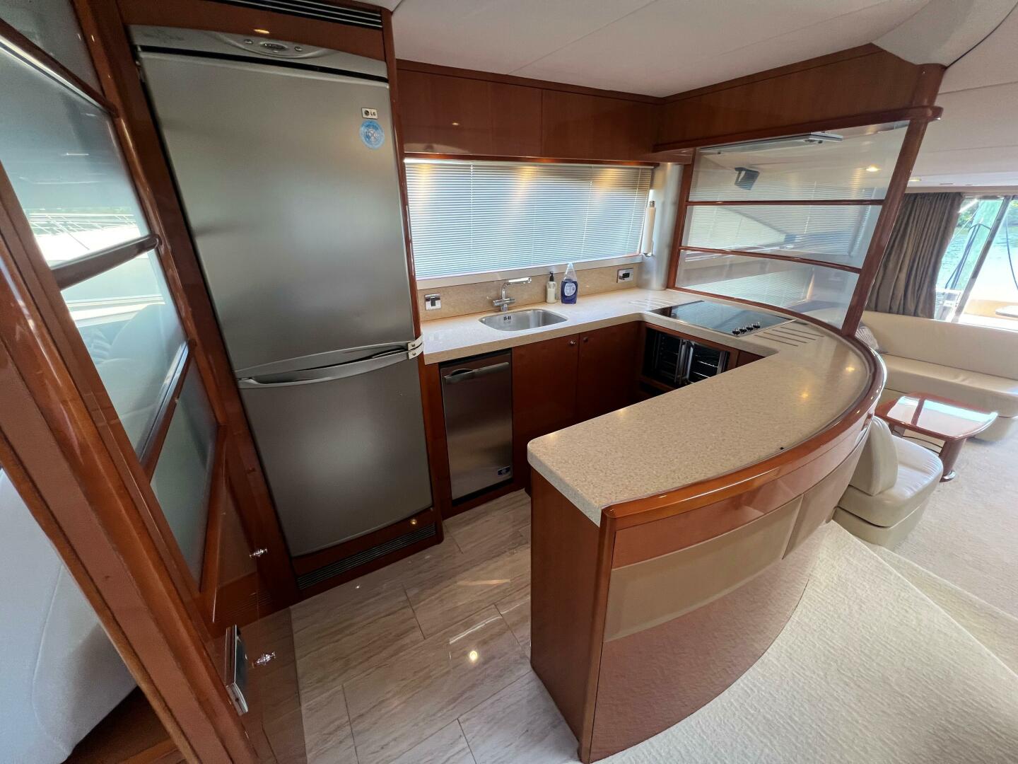 Slide: The Image of Princess 67 Flybridge - Galley 2006 67 Princess Flybridge  - 5347794