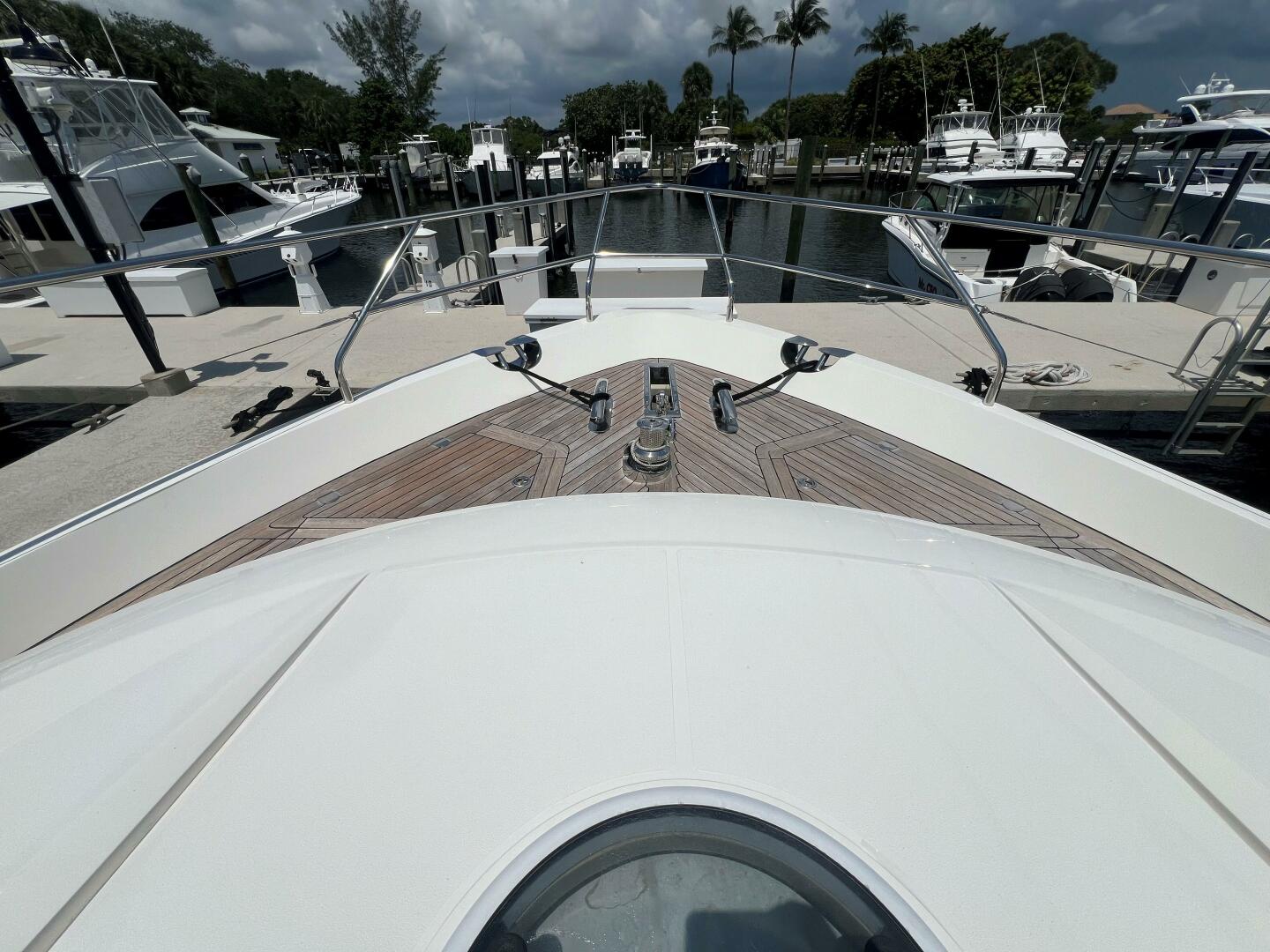 Slide: The Image of Princess 67 Flybridge -Bow 2006 67 Princess Flybridge  - 5347807