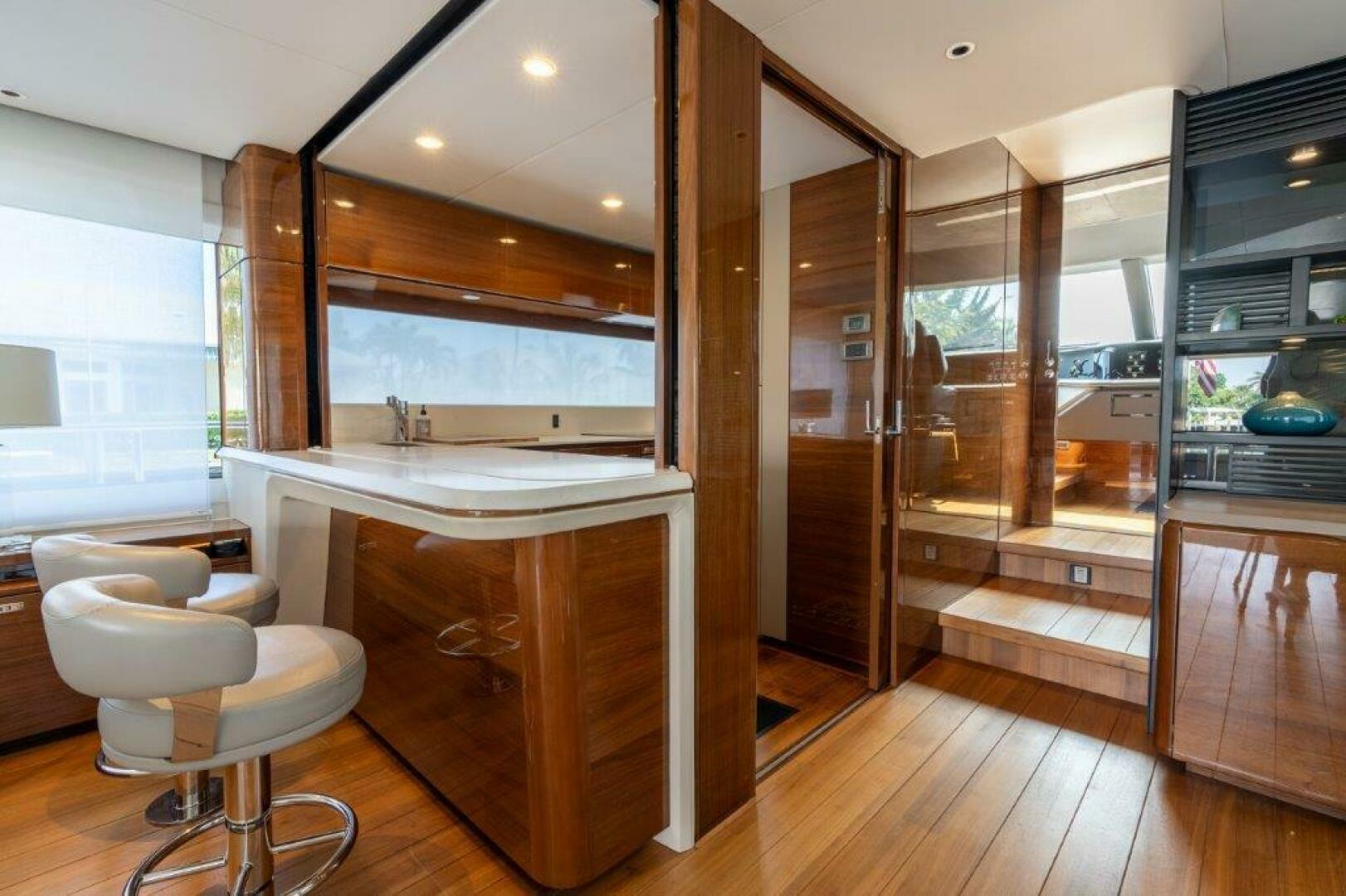 Slide: The Image of Princess 85 Kaos Galley 2019 Princess 85 Kaos - 4241664