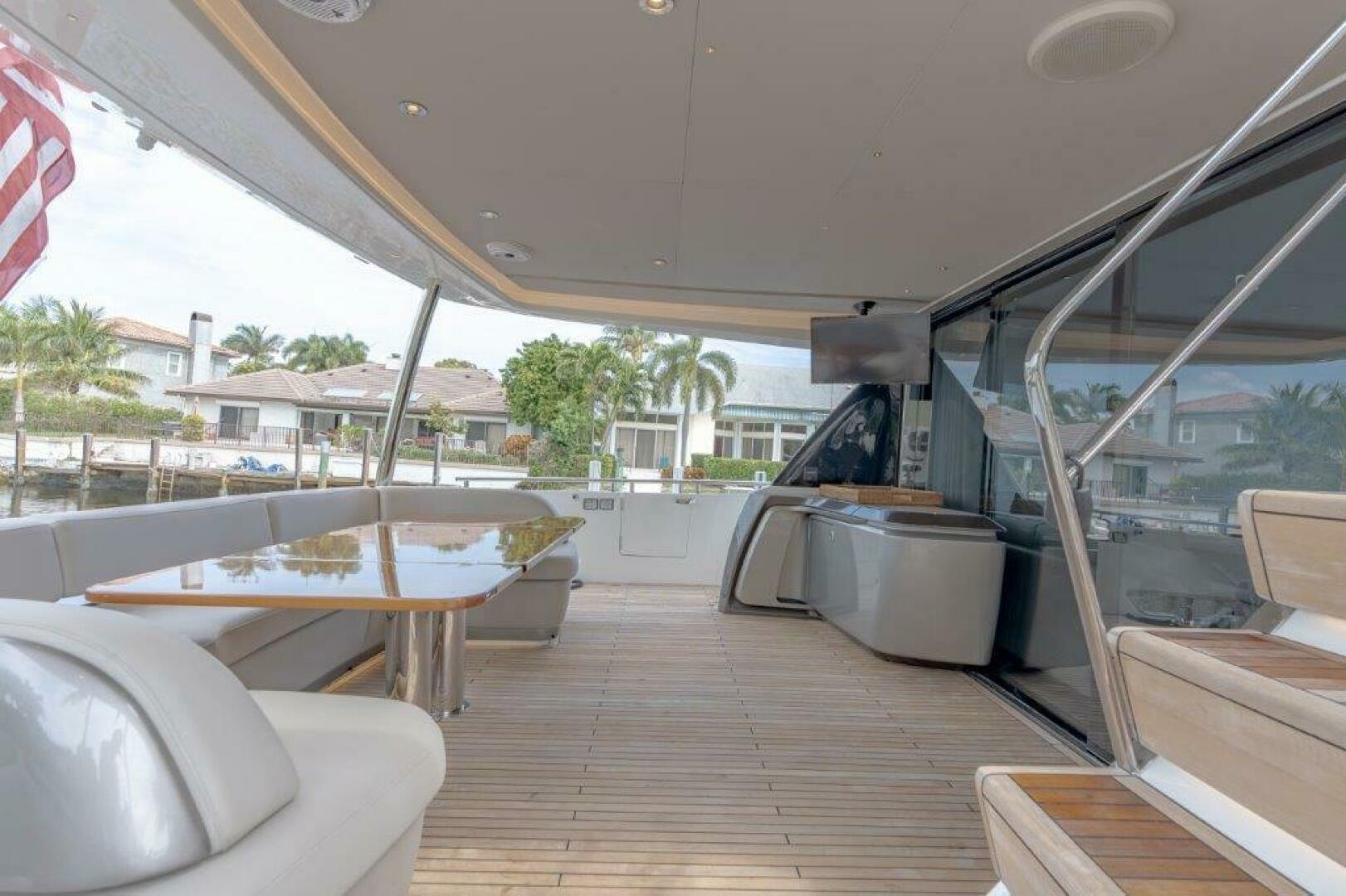 Slide: The Image of Princess 85 Kaos Aft Deck 2019 Princess 85 Kaos - 4241689