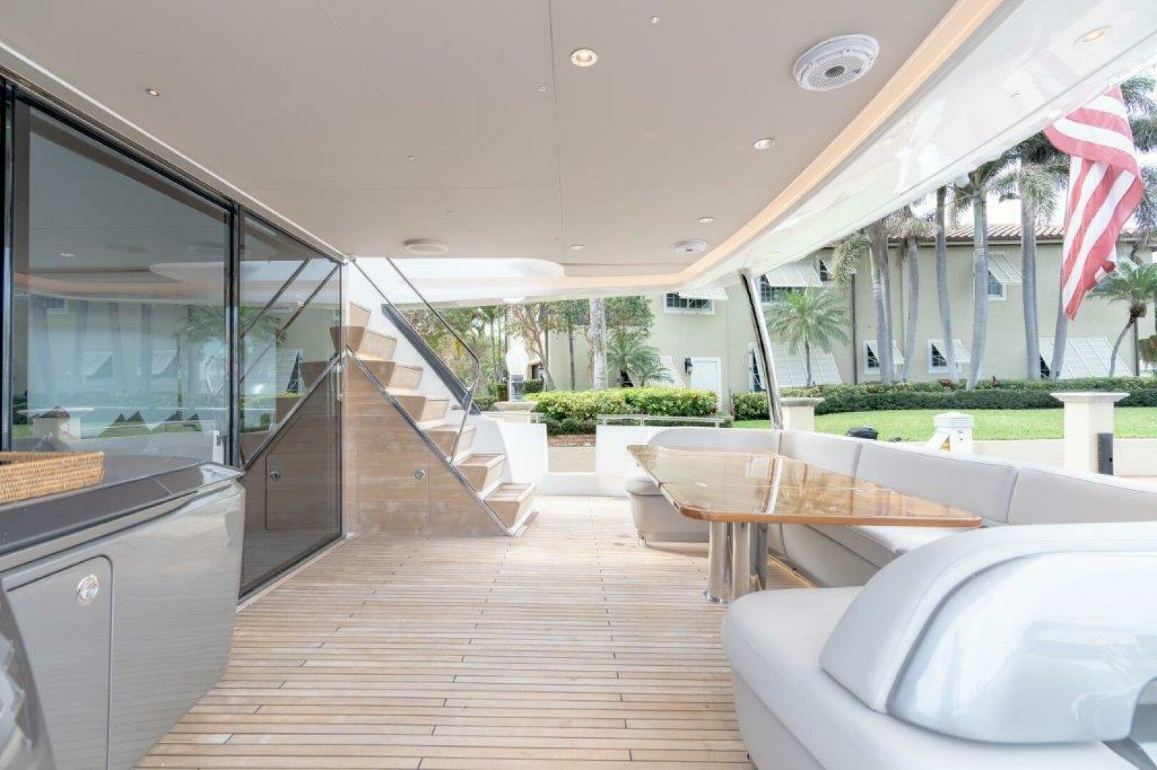 Slide: The Image of Princess 85 Kaos Aft Deck 2019 Princess 85 Kaos - 4241690