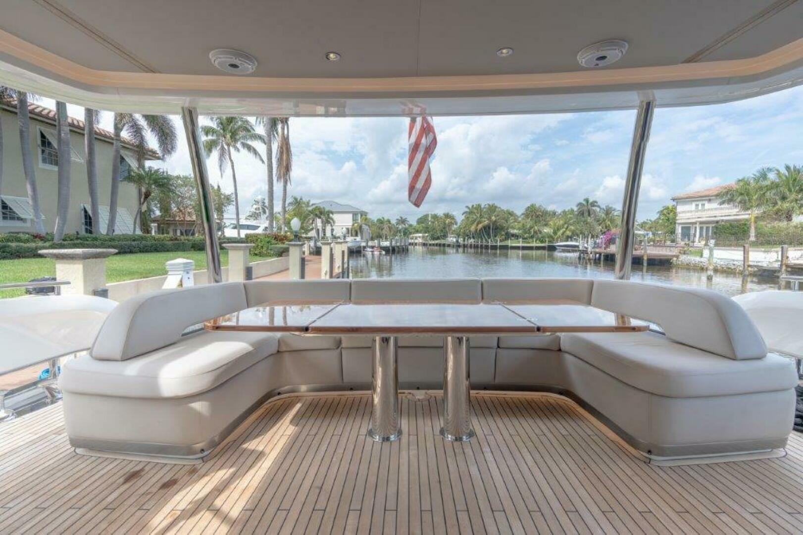 Slide: The Image of Princess 85 Kaos Aft Deck 2019 Princess 85 Kaos - 4241691