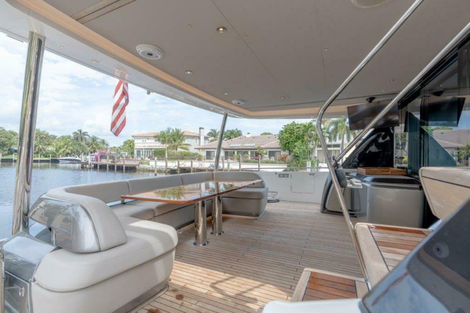Slide: The Image of Princess 85 Kaos Aft Deck 2019 Princess 85 Kaos - 4241692