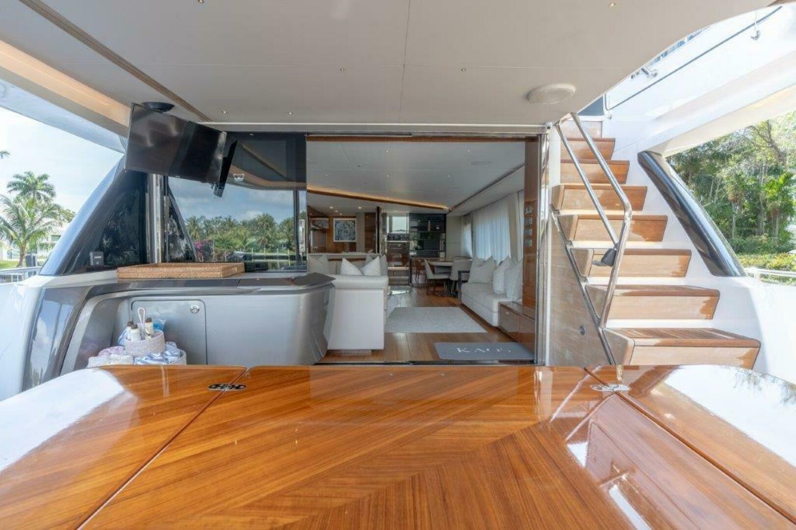 Slide: The Image of Princess 85 Kaos Aft Deck 2019 Princess 85 Kaos - 4241693
