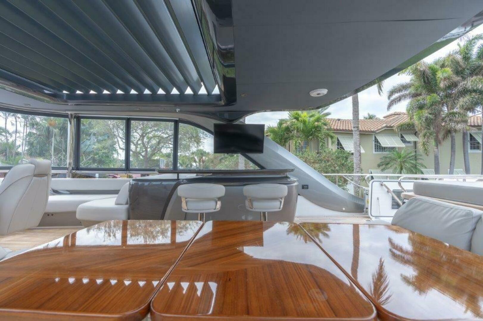 Slide: The Image of Princess 85 Kaos Aft Deck 2019 Princess 85 Kaos - 4241694