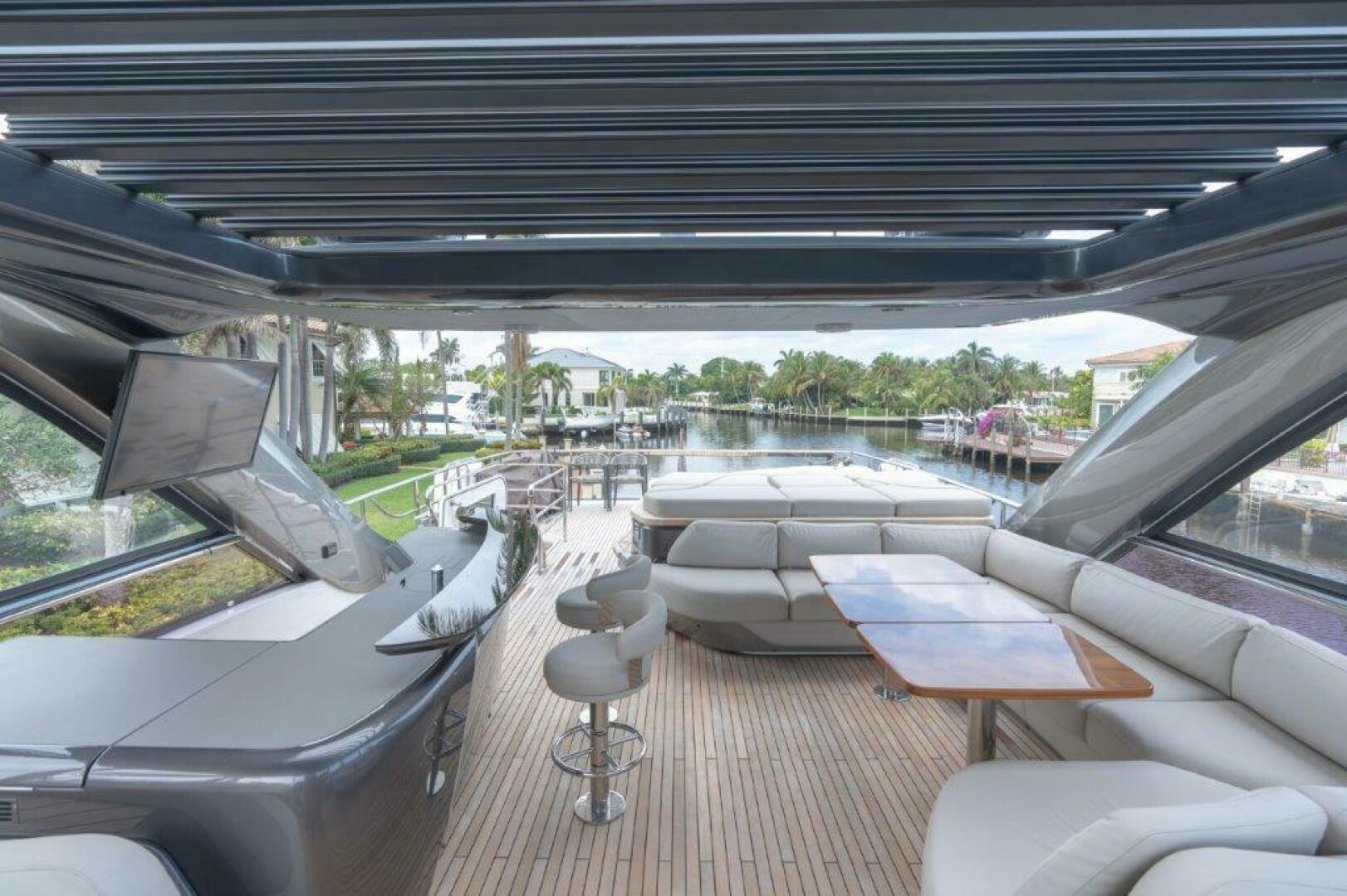 Slide: The Image of Princess 85 Kaos Aft Deck 2019 Princess 85 Kaos - 4241695