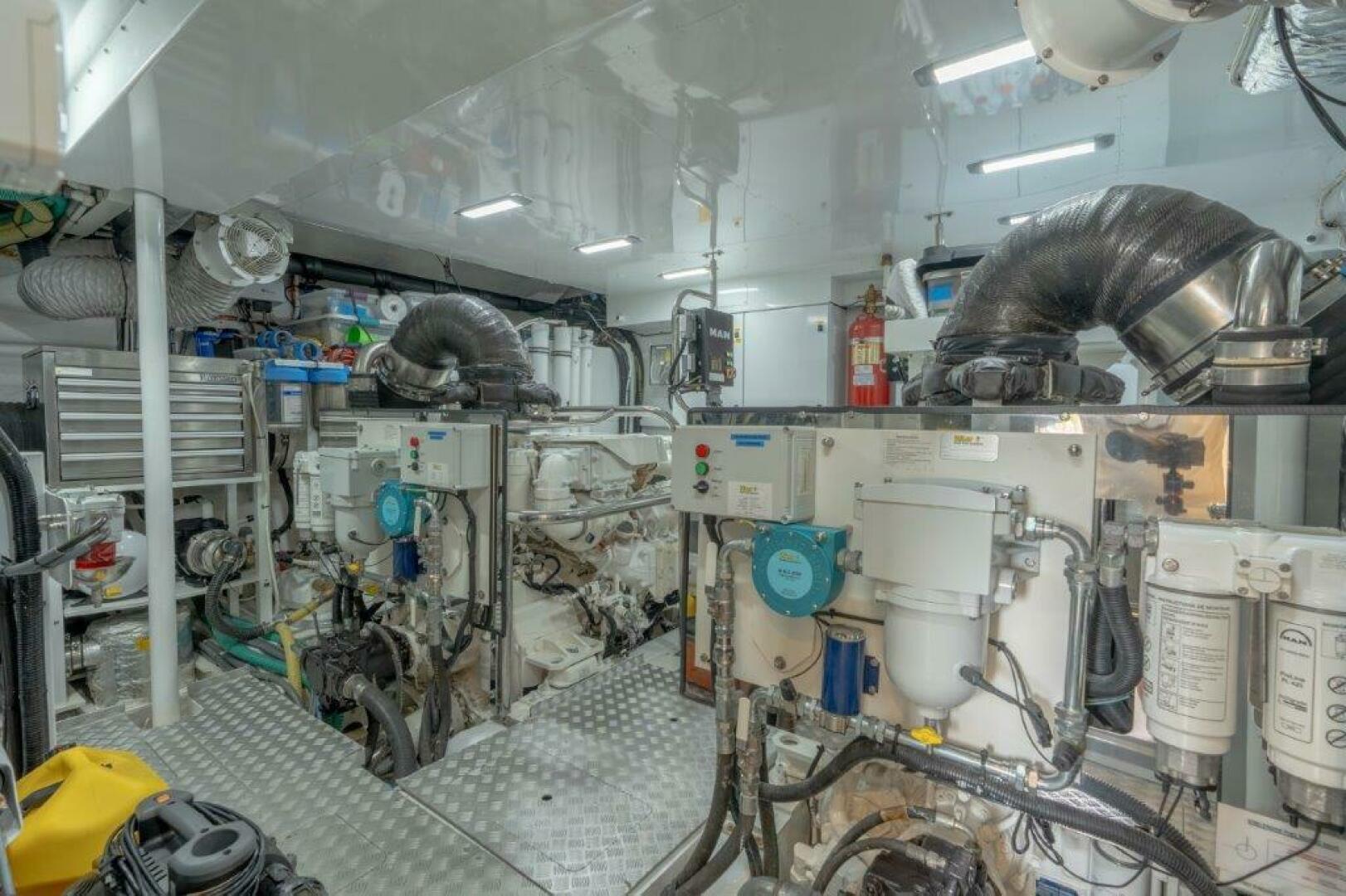 Slide: The Image of Princess 85 Kaos Engine Room 2019 Princess 85 Kaos - 4241707