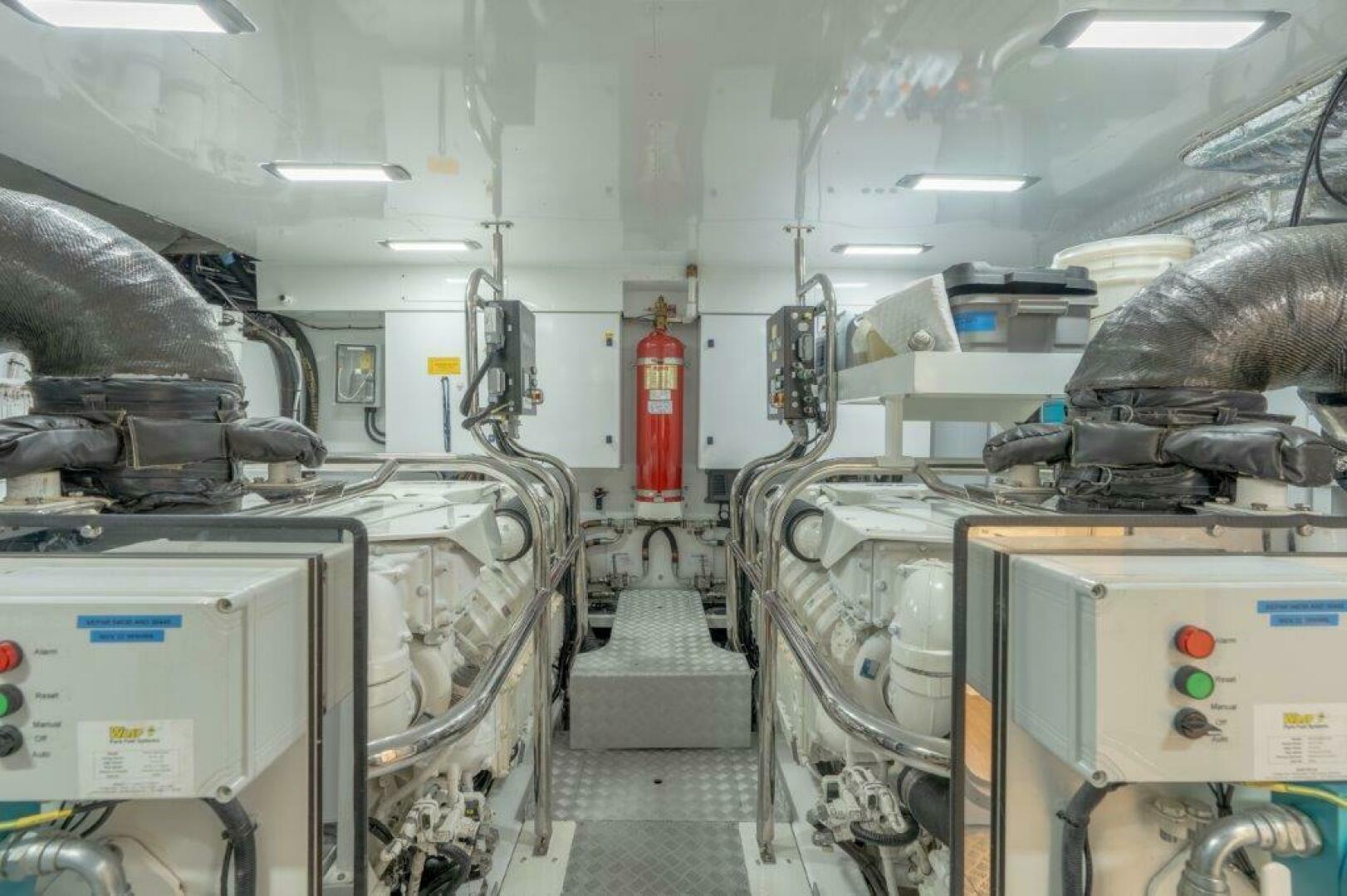 Slide: The Image of Princess 85 Kaos Engine Room 2019 Princess 85 Kaos - 4241709