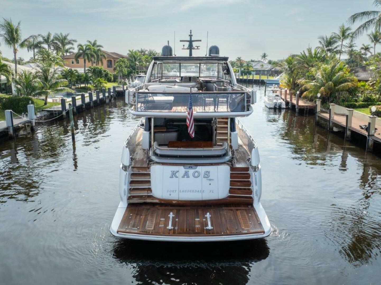 Slide: The Image of Princess 85 Kaos Swim Platform 2019 Princess 85 Kaos - 4241713