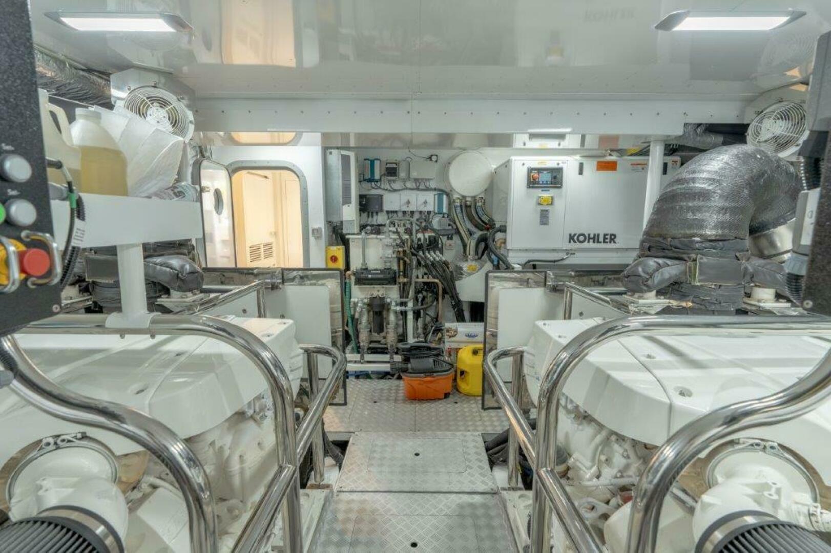 Slide: The Image of Princess 85 Kaos Engine Room 2019 Princess 85 Kaos - 4241711