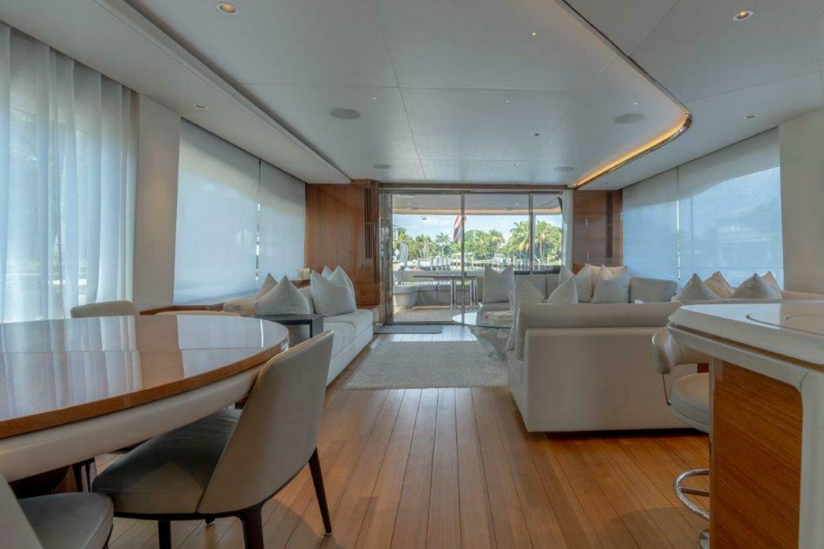 Slide: The Image of Princess 85 Kaos Dinette 2019 Princess 85 Kaos - 4241666