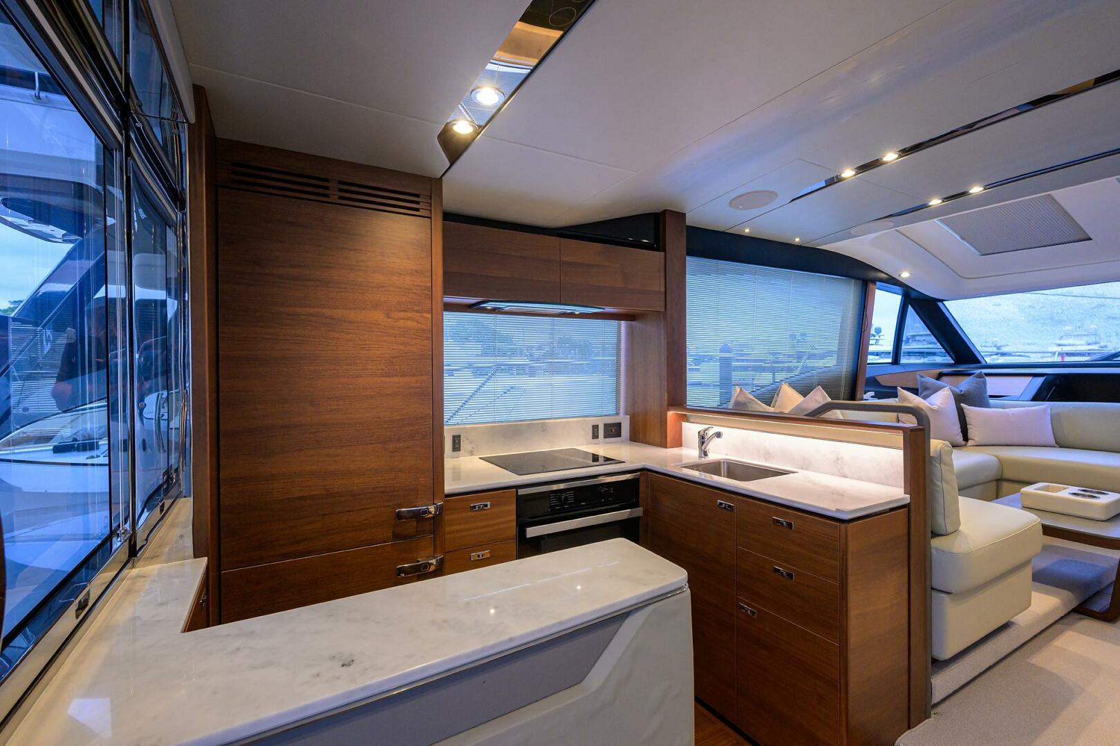 Slide: The Image of Princess S60 RockOn - Galley 2019 Princess S60 RockOn - 4118432